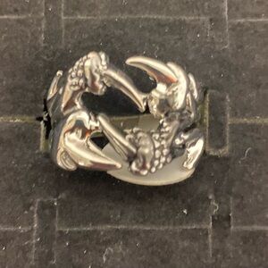 Mens talon ring